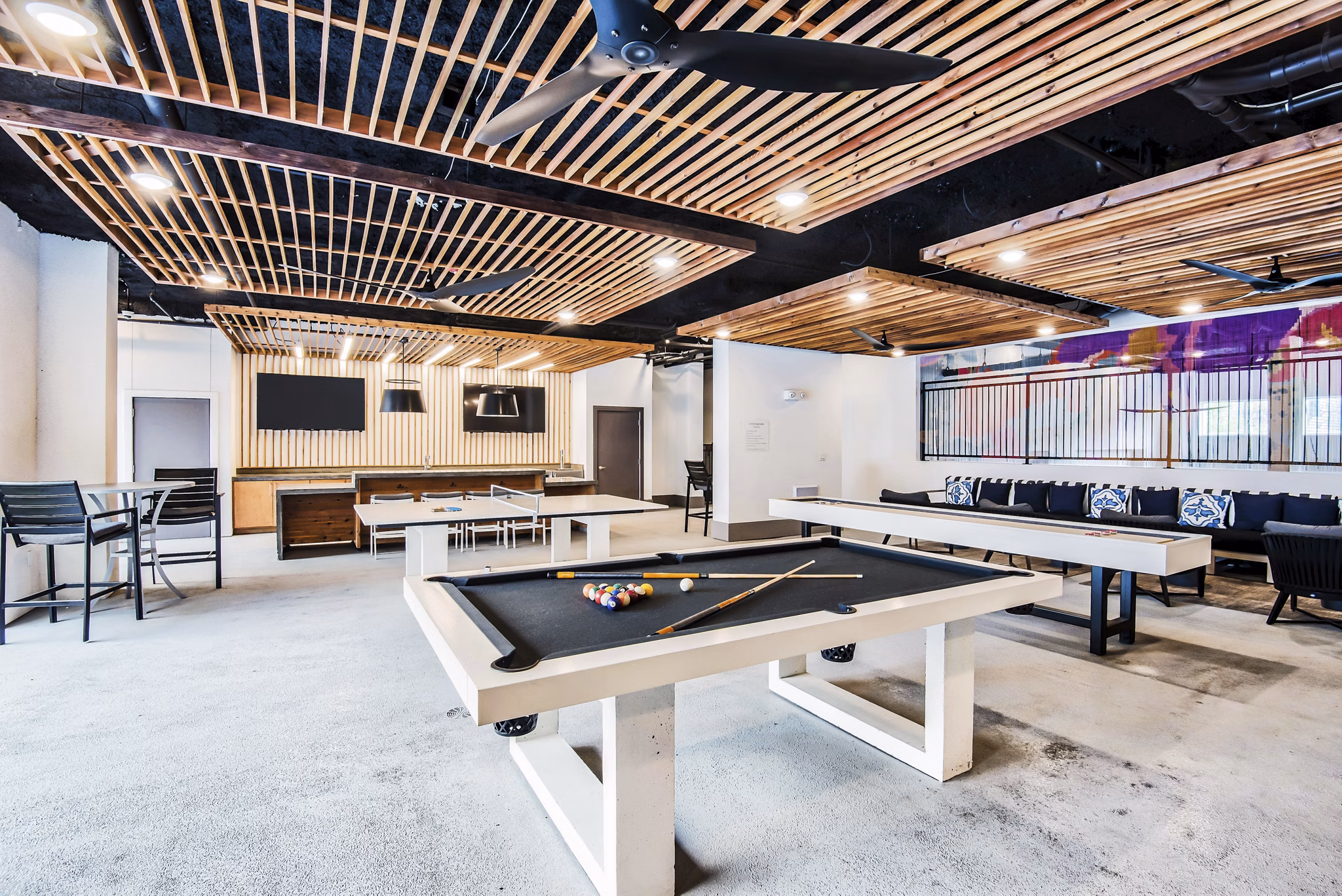 clubhouse at Windsor Shepherd Apartments 