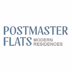 logo for Postmaster Flats Apartments