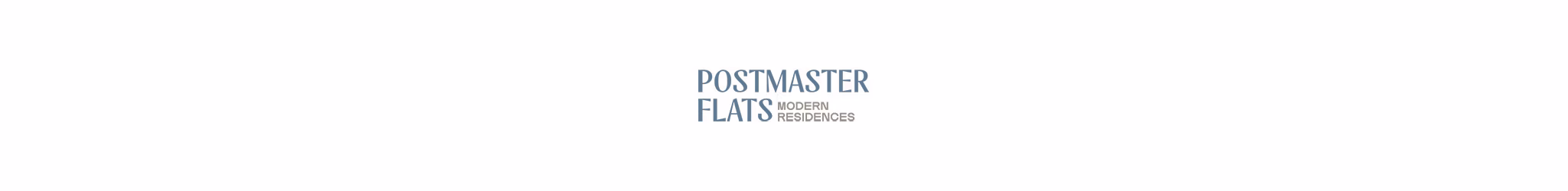 logo for Postmaster Flats Apartments