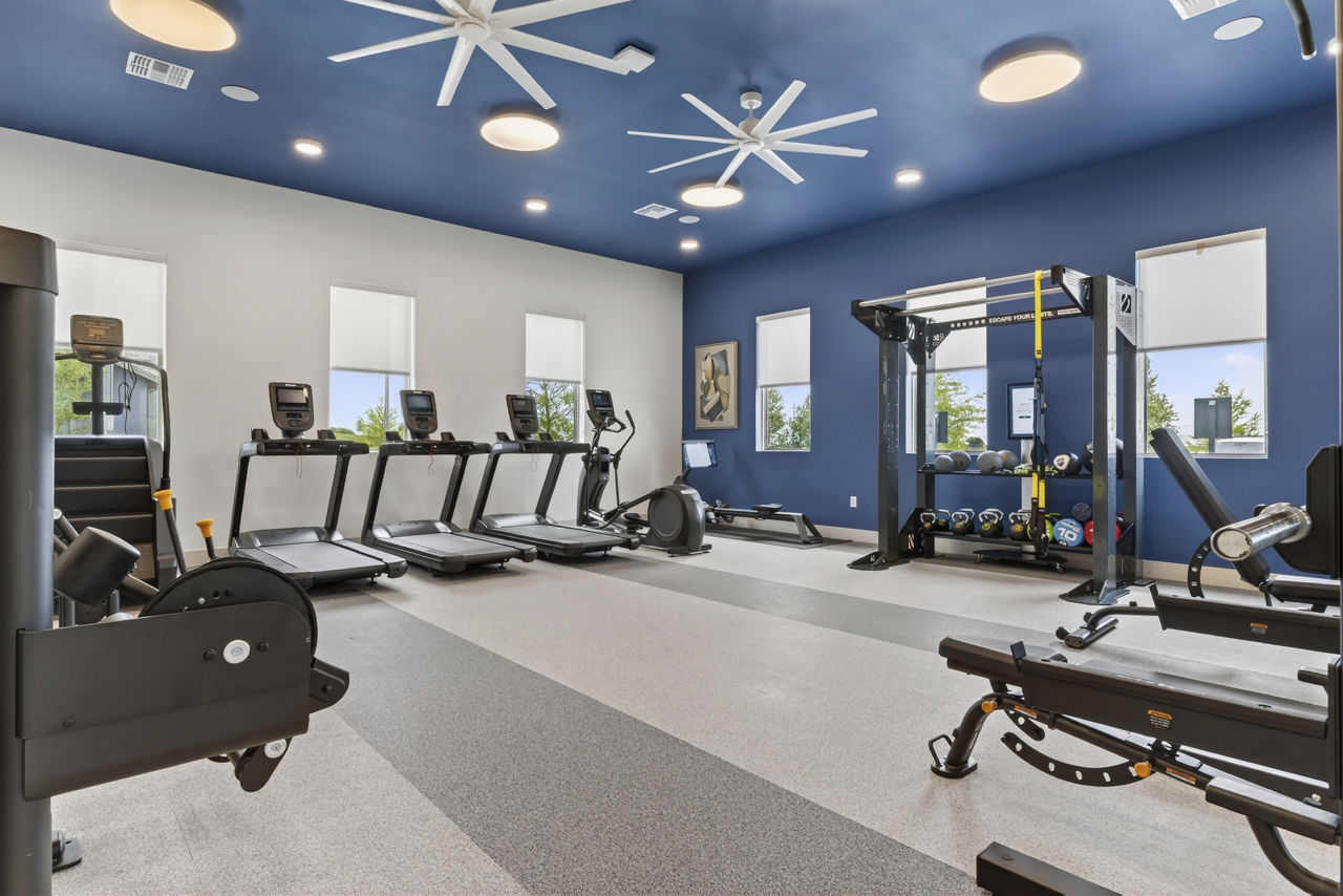Gym at Postmaster Flats (1 of 2)