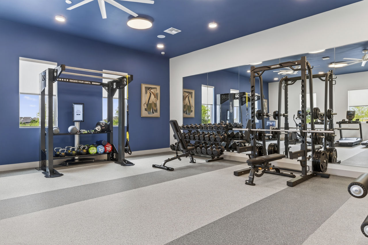 Gym at Postmaster Flats (2 of 2)