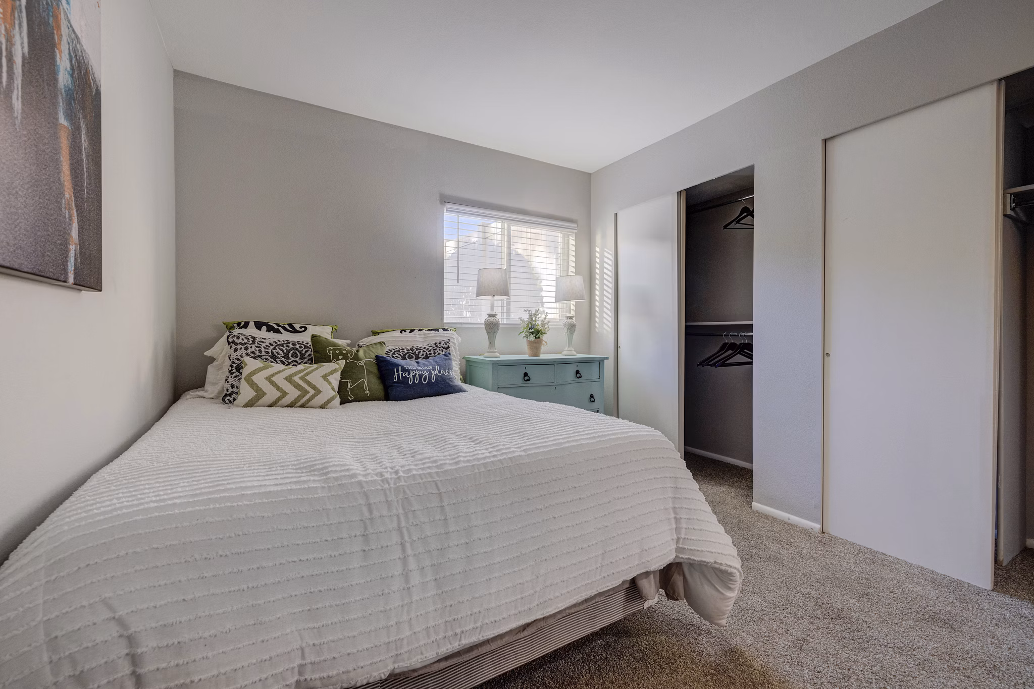 bedroom at Ashford Apartments