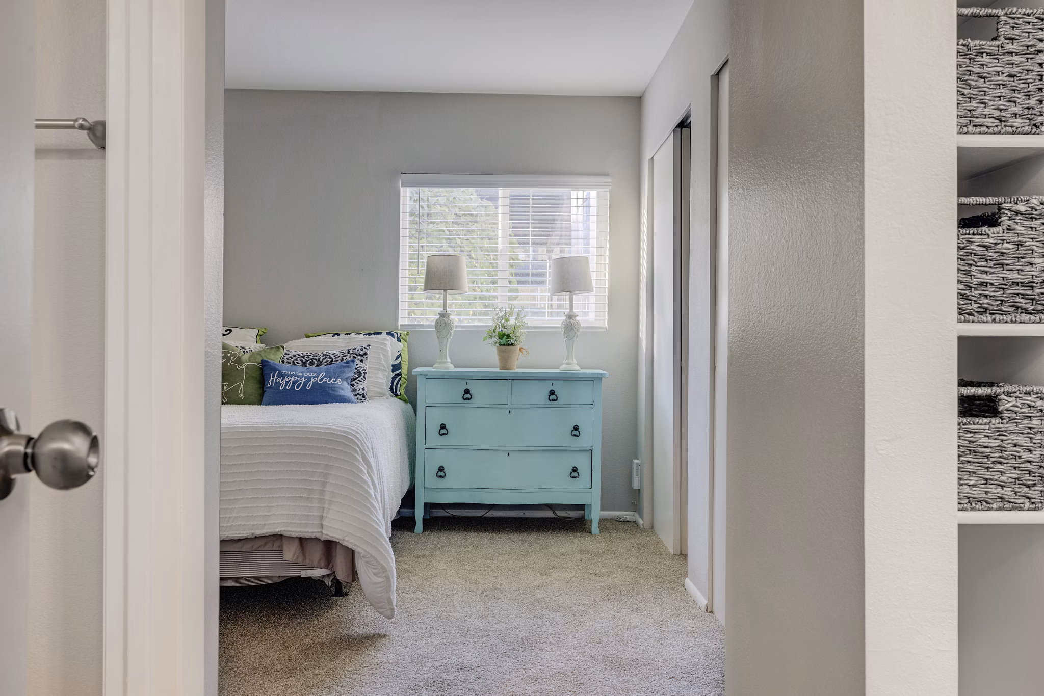 bedroom at Ashford Apartments