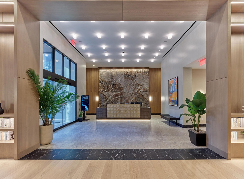 clubhouse at Ashford Apartments 
