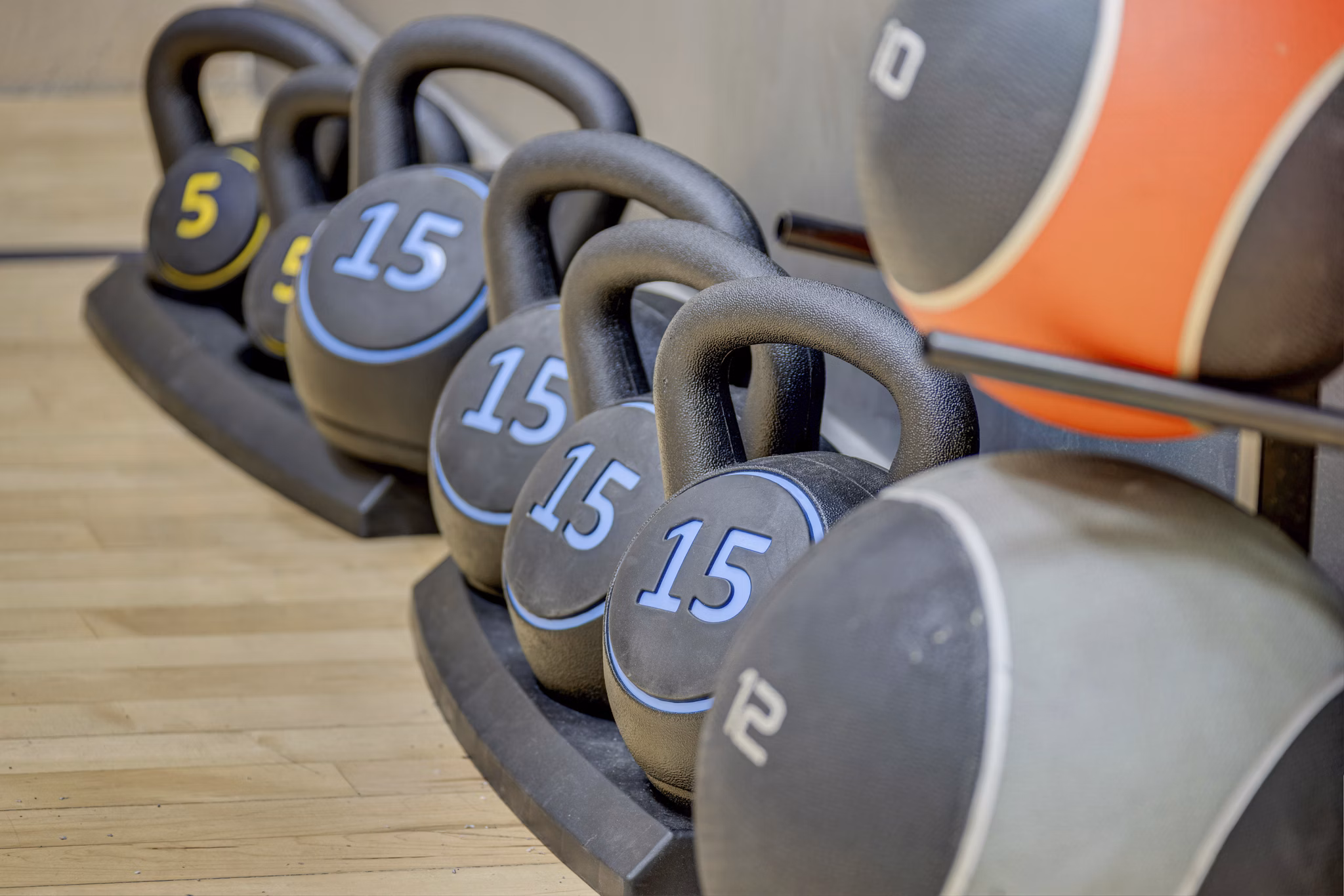 fitness center at Ashford Apartments