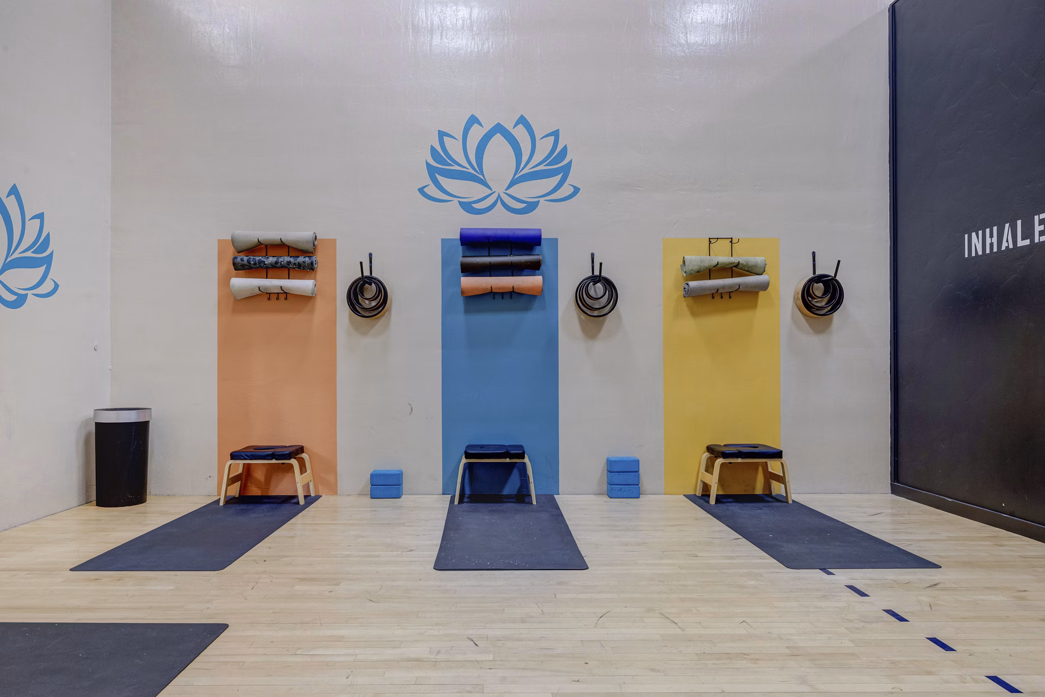 fitness center at Ashford Apartments