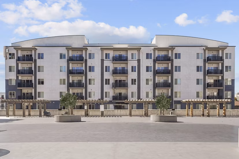 exterior at Elevate on 5th Apartments