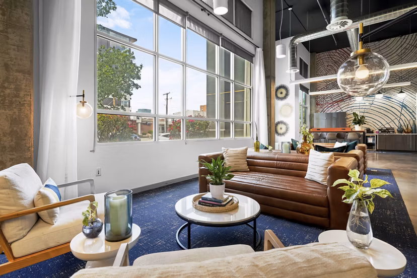 clubhouse at Elevate on 5th Apartments