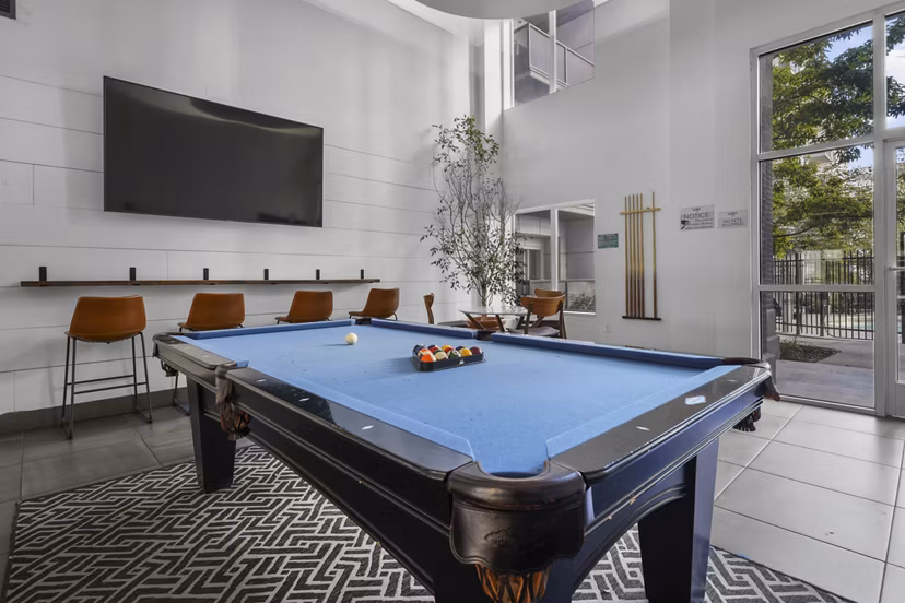 clubhouse at Elevate on 5th Apartments