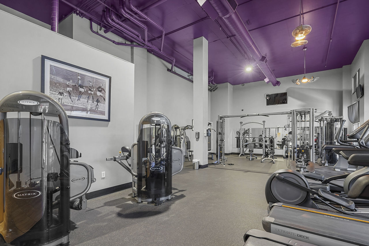 Gym at Elevate On 5Th (2 of 5)