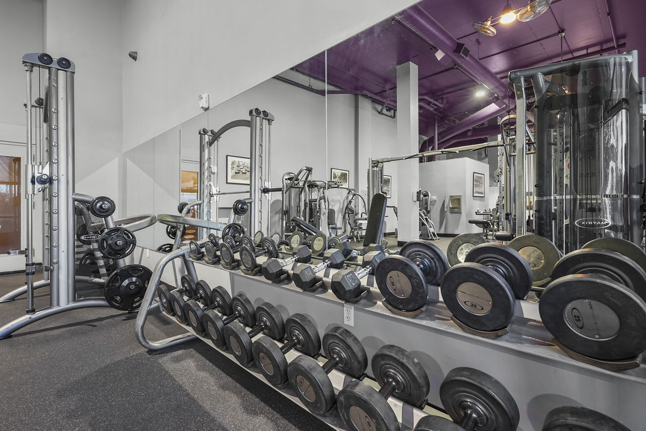 Gym at Elevate On 5Th (3 of 5)