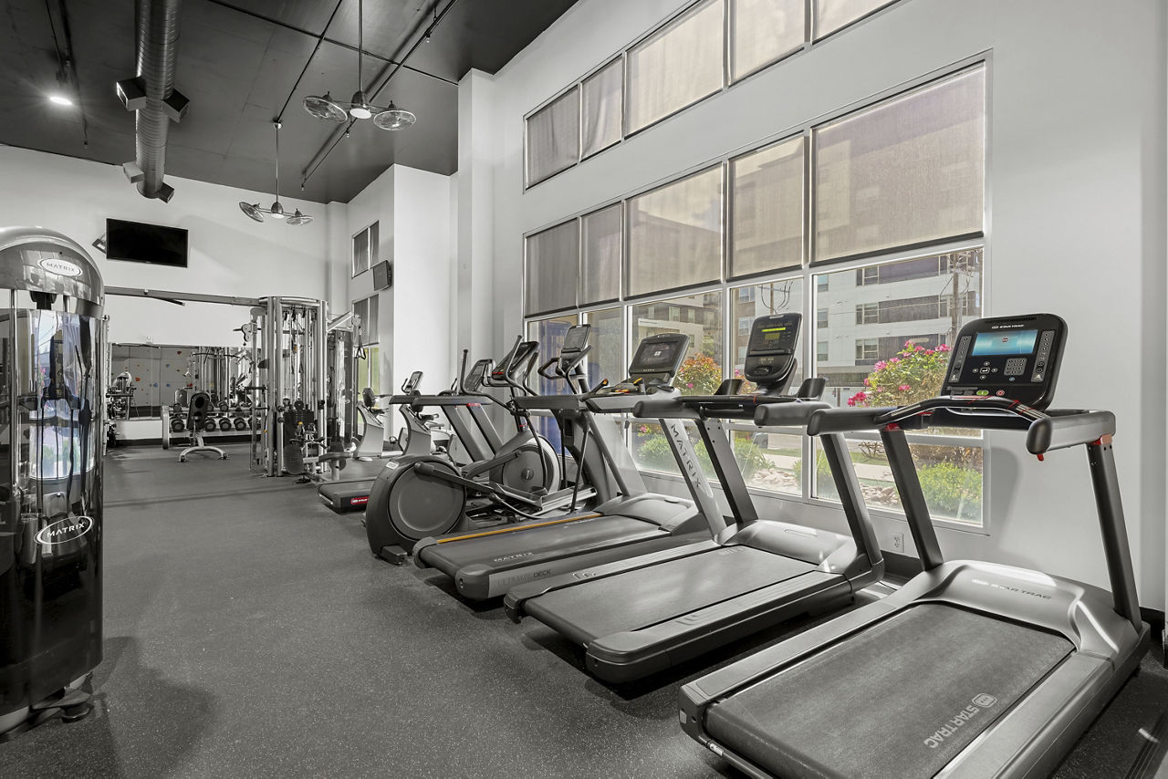 Gym at Elevate On 5Th (4 of 5)