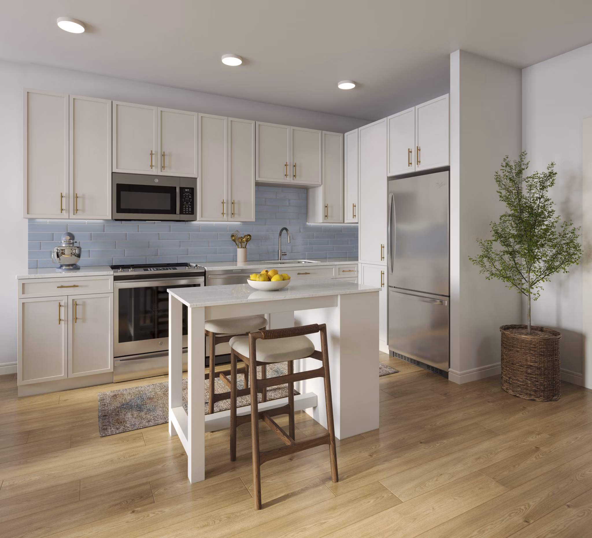 Rendering for The Bennett Apartments