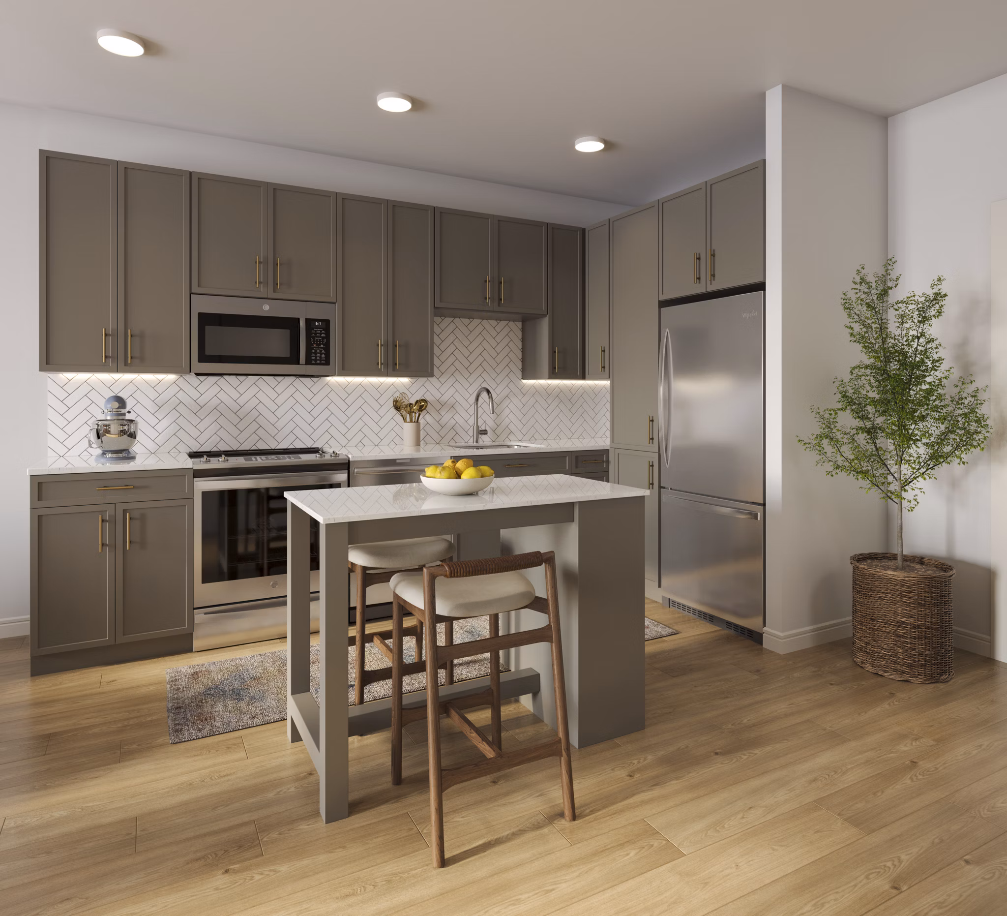 Rendering for The Bennett Apartments