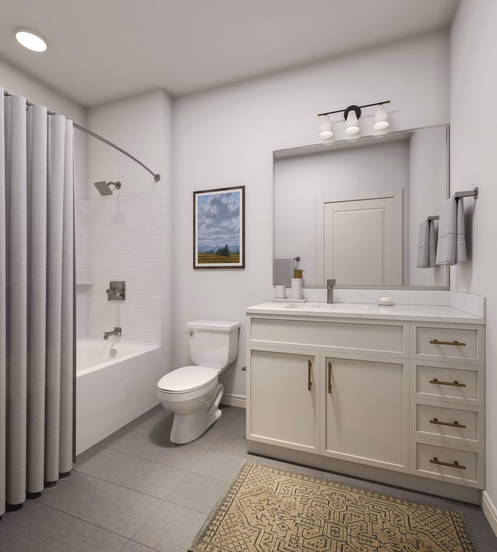 Rendering for The Bennett Apartments