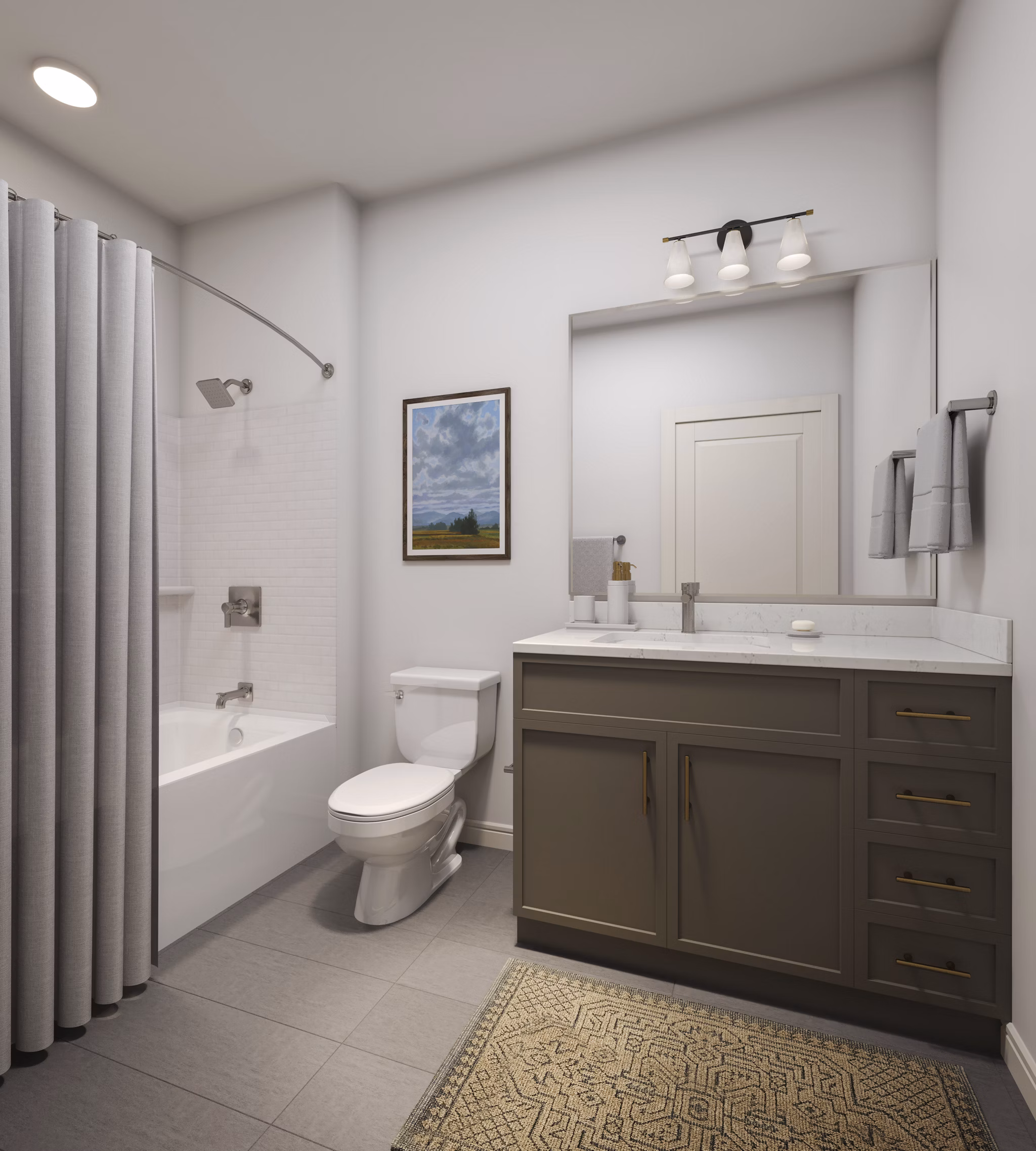 Rendering for The Bennett Apartments