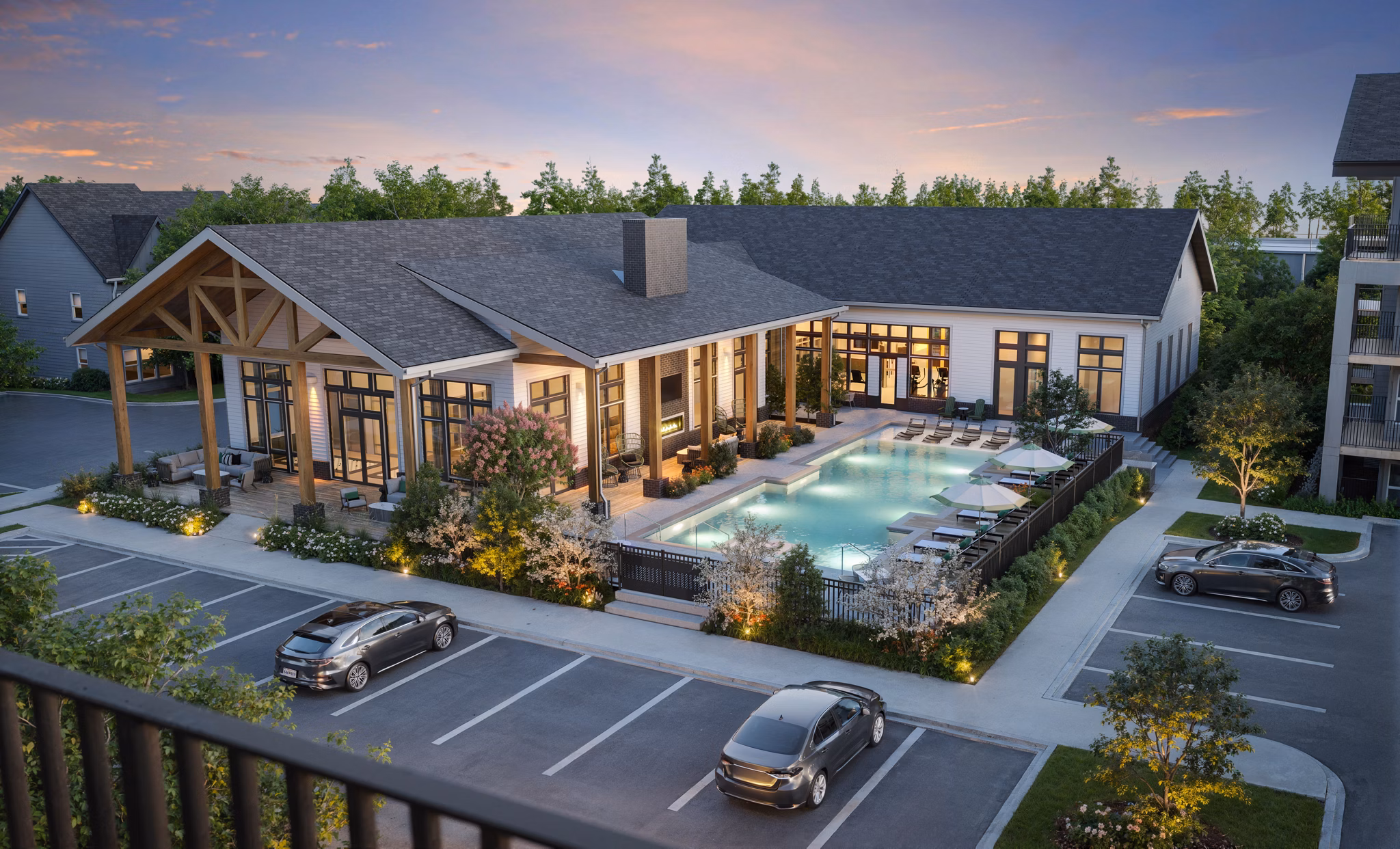 Rendering for The Bennett Apartments