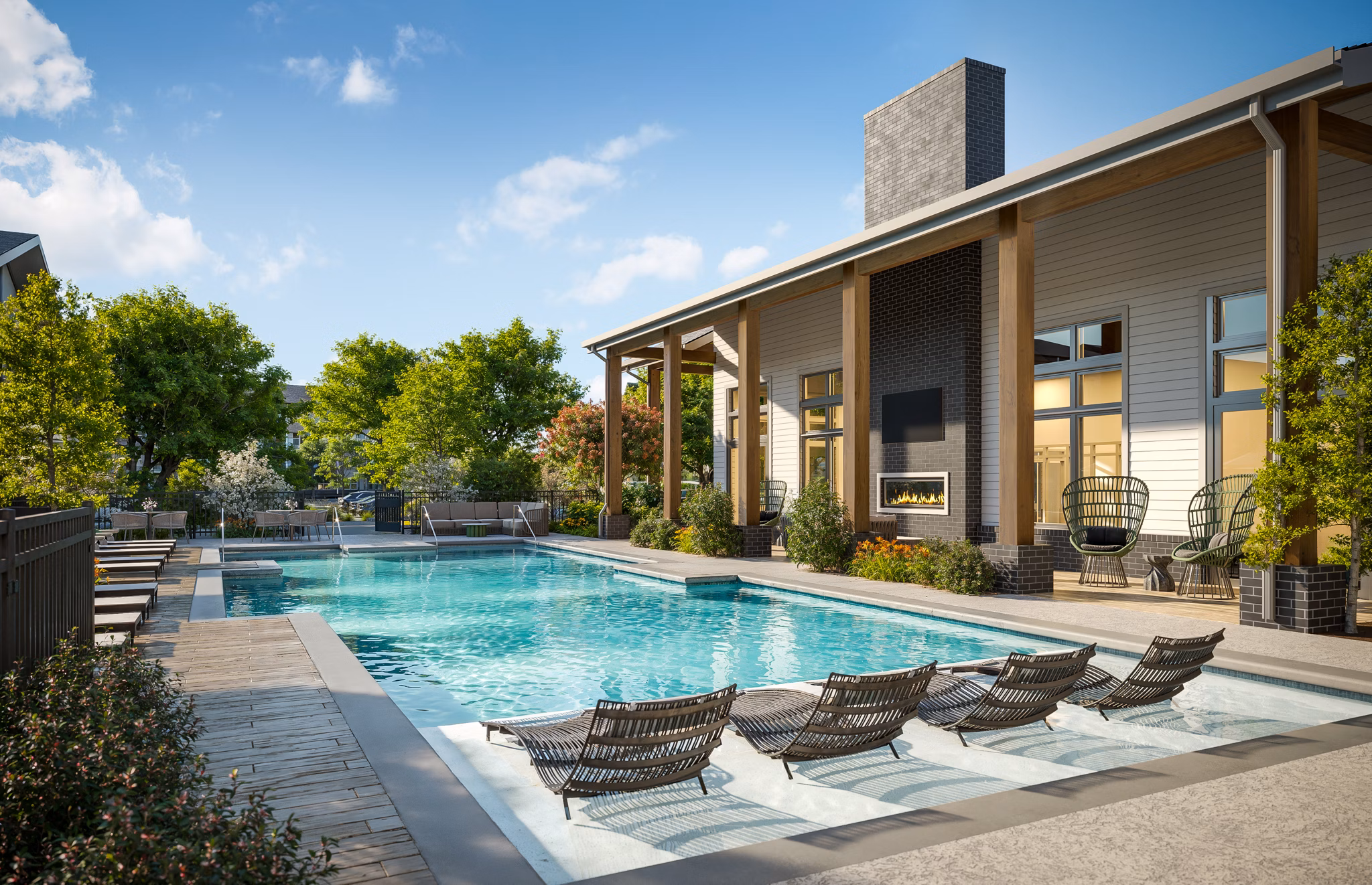 Rendering for The Bennett Apartments