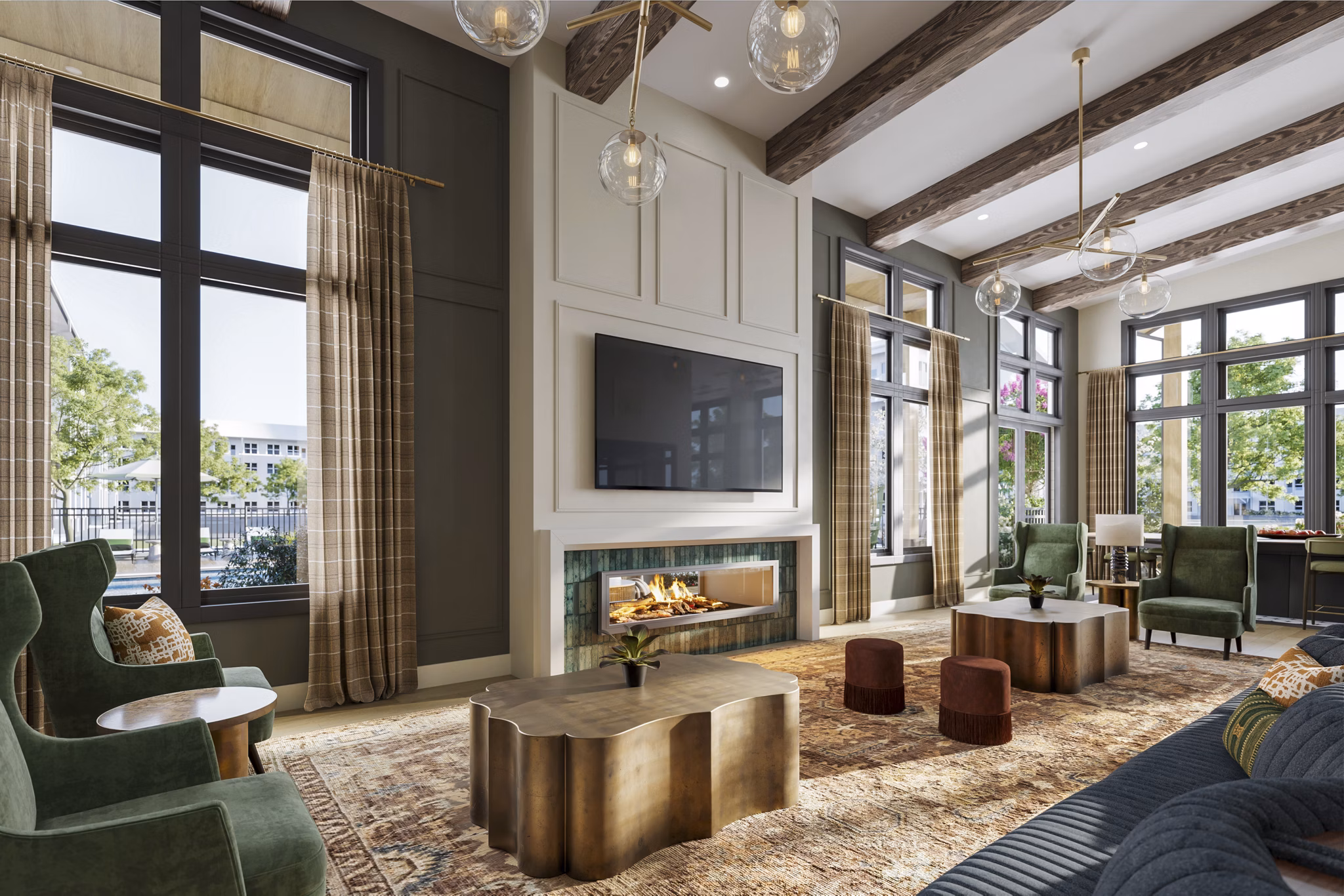 Rendering for The Bennett Apartments