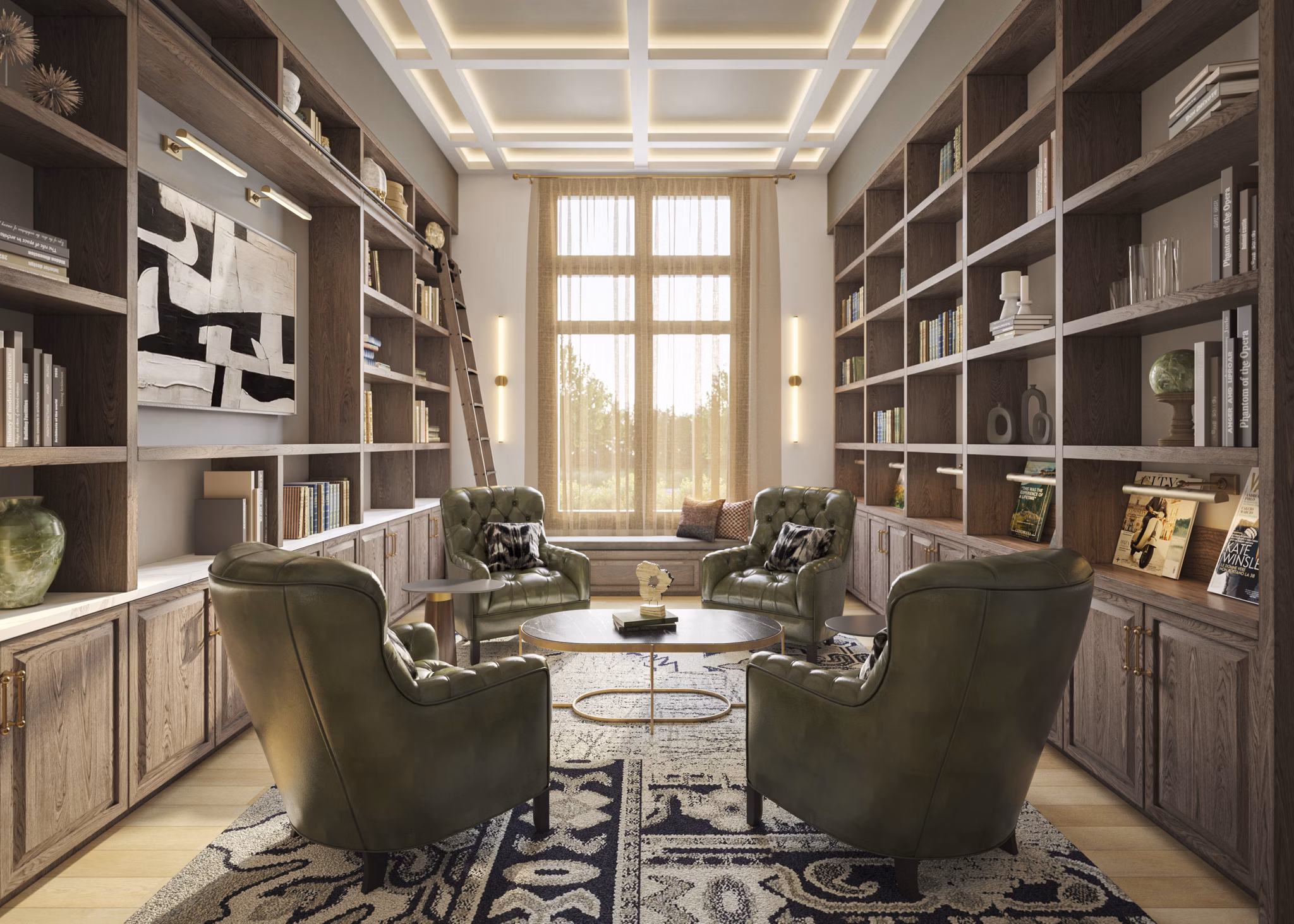 Rendering for The Bennett Apartments