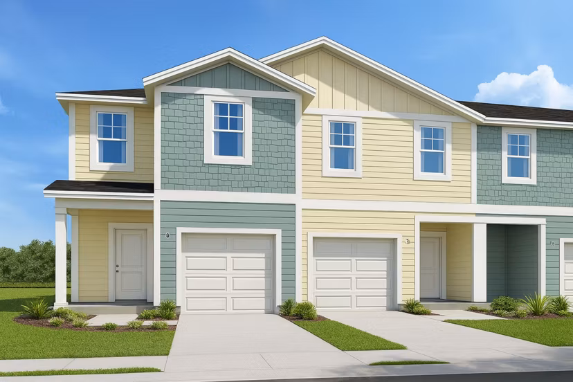 rendering for Coral Palms at Oakleaf Apartments