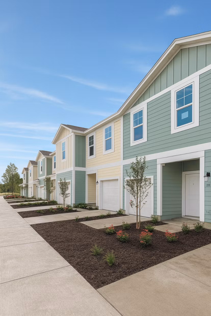 rendering for Coral Palms at Oakleaf Apartments