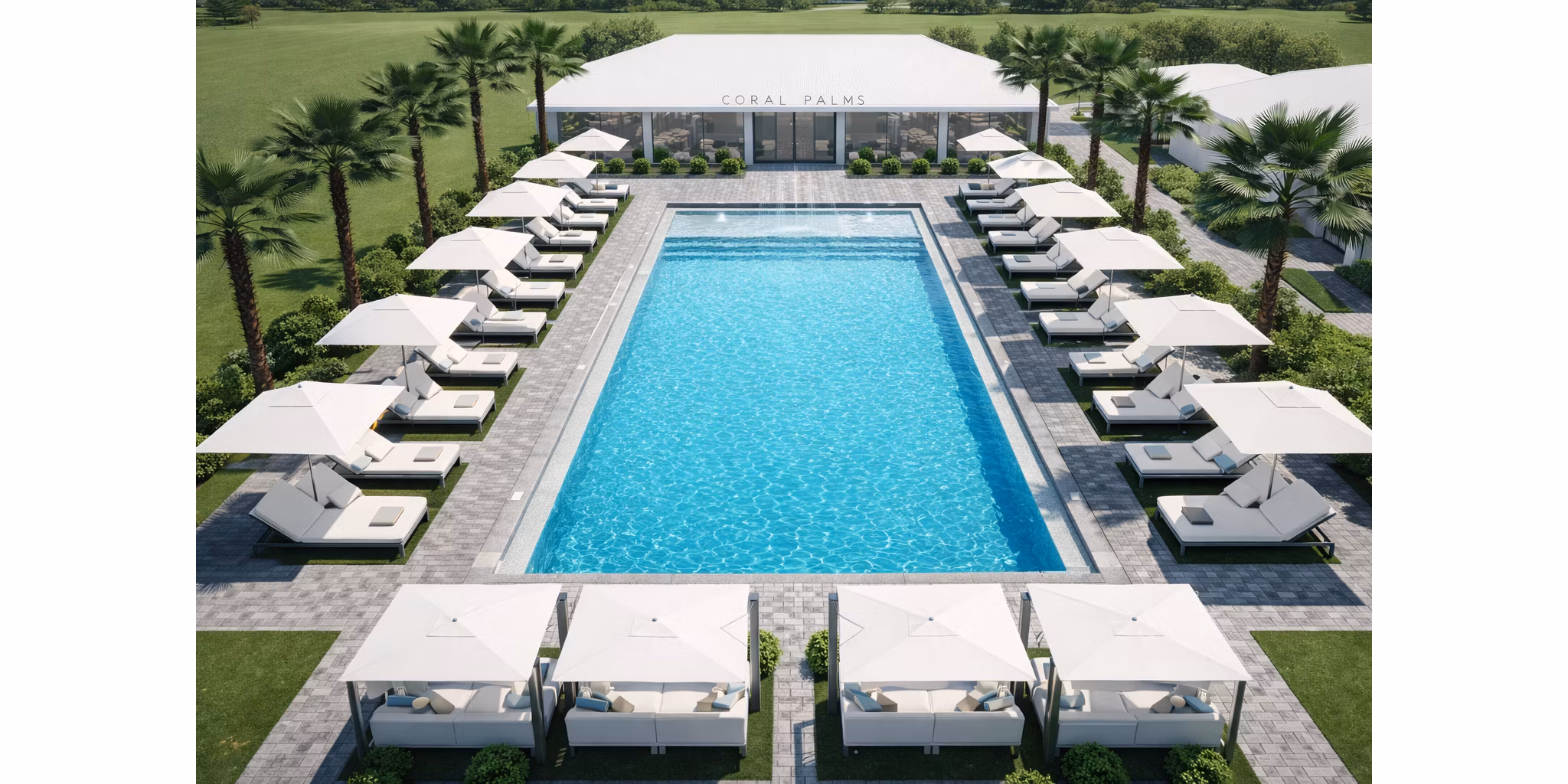 rendering for Coral Palms at Oakleaf Apartments