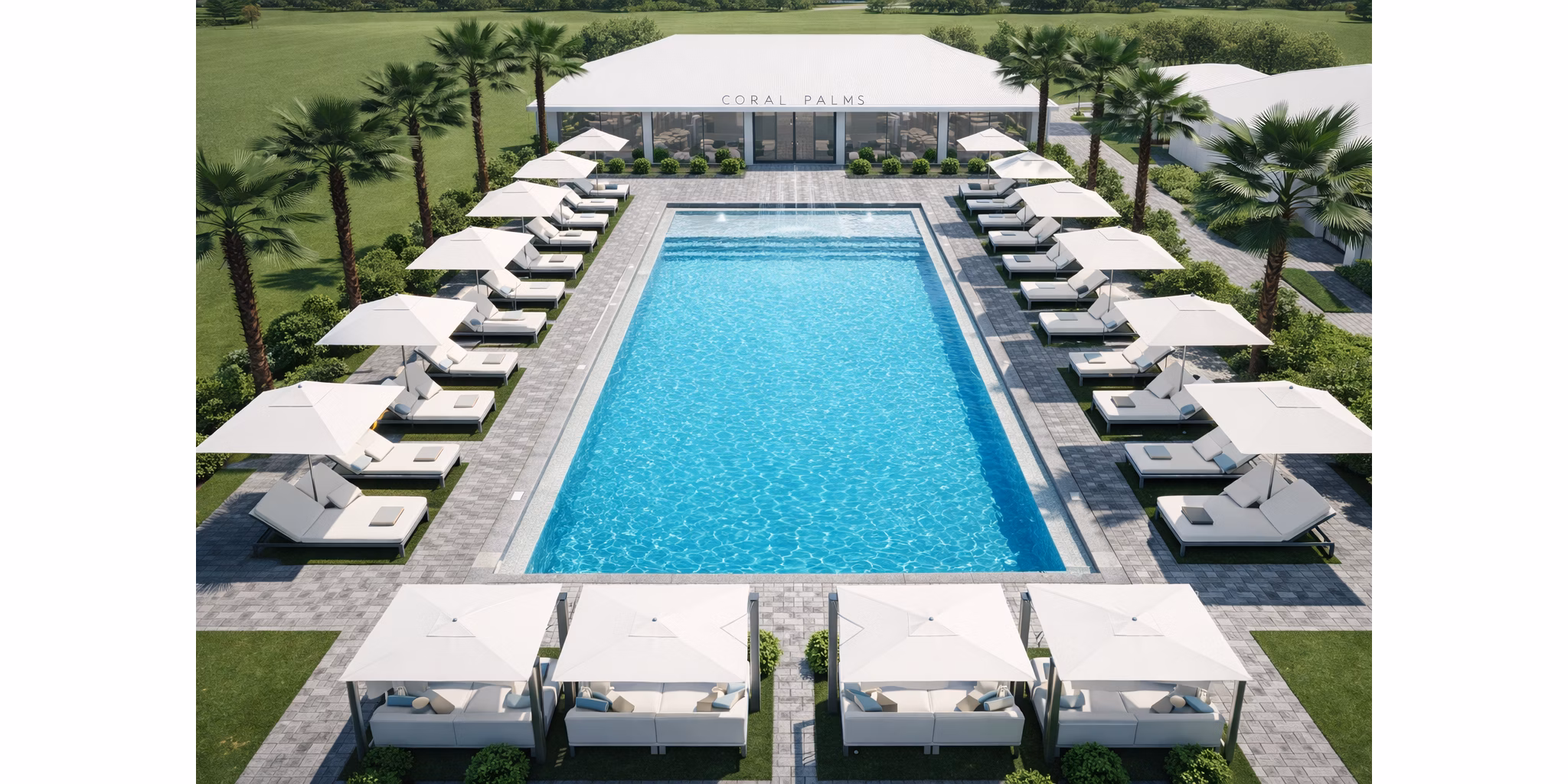 rendering for Coral Palms at Oakleaf Apartments