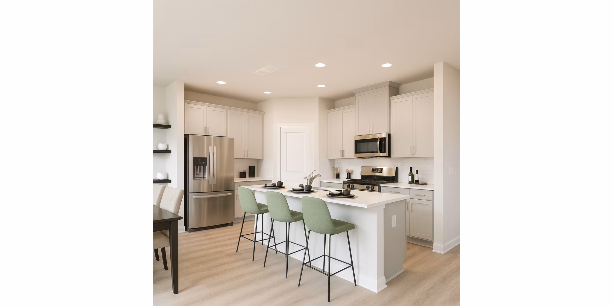 rendering for Coral Palms at Oakleaf Apartments