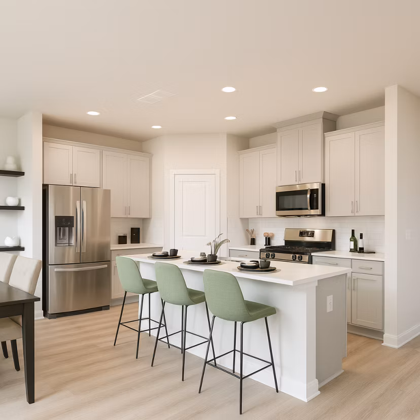 rendering for Coral Palms at Oakleaf Apartments