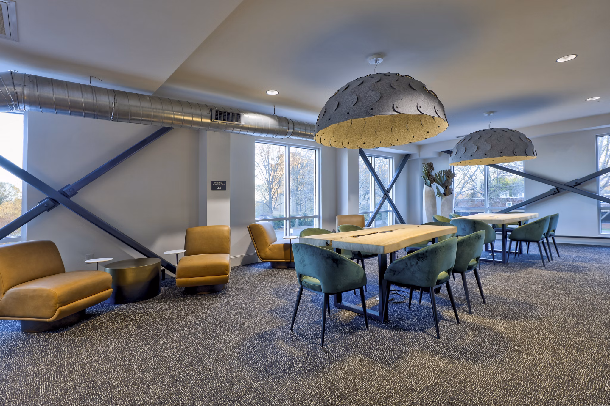 Clubhouse/Lobby at Mason Apartments