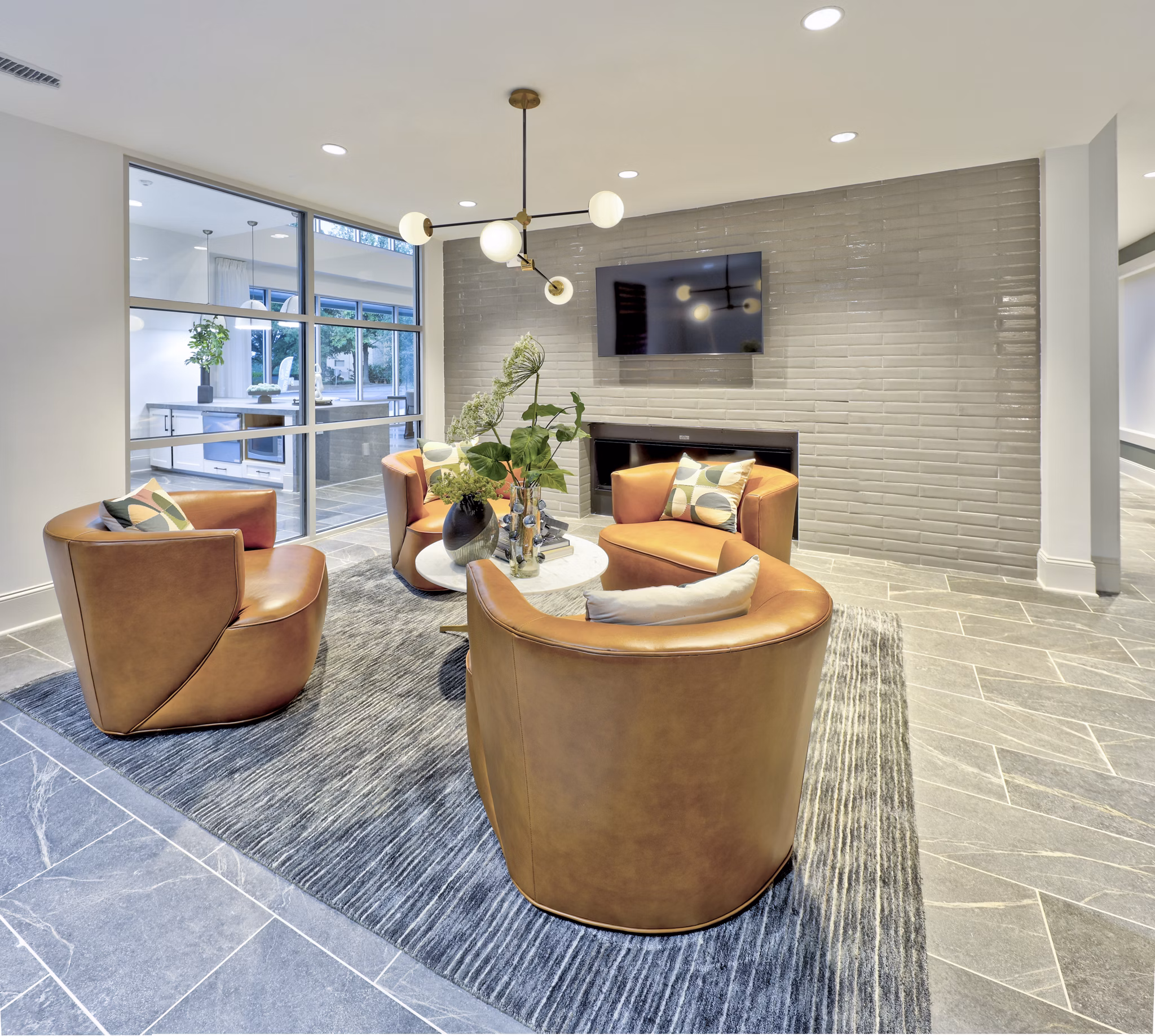 clubhouse at Mason Apartments