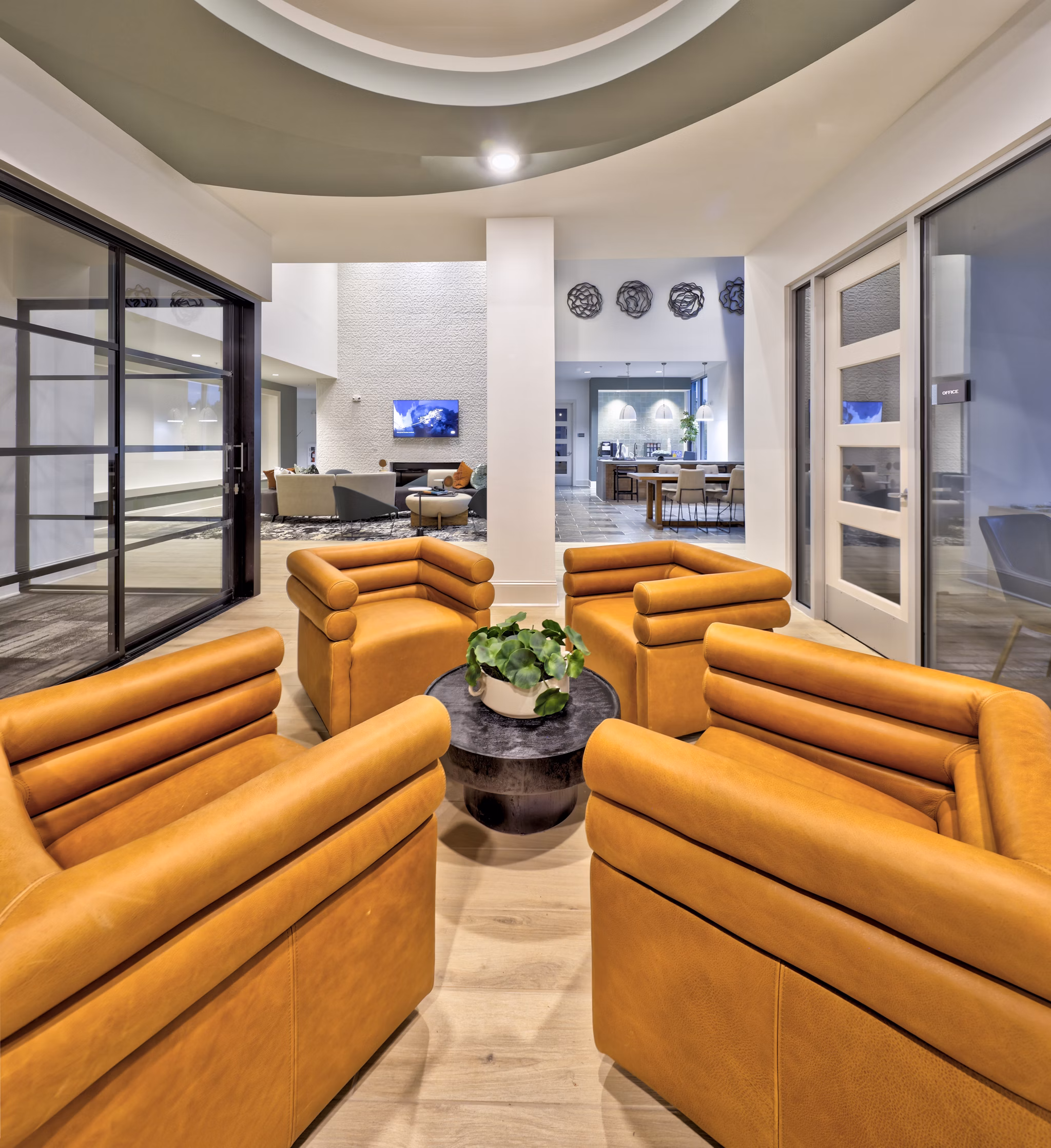 clubhouse at Mason Apartments