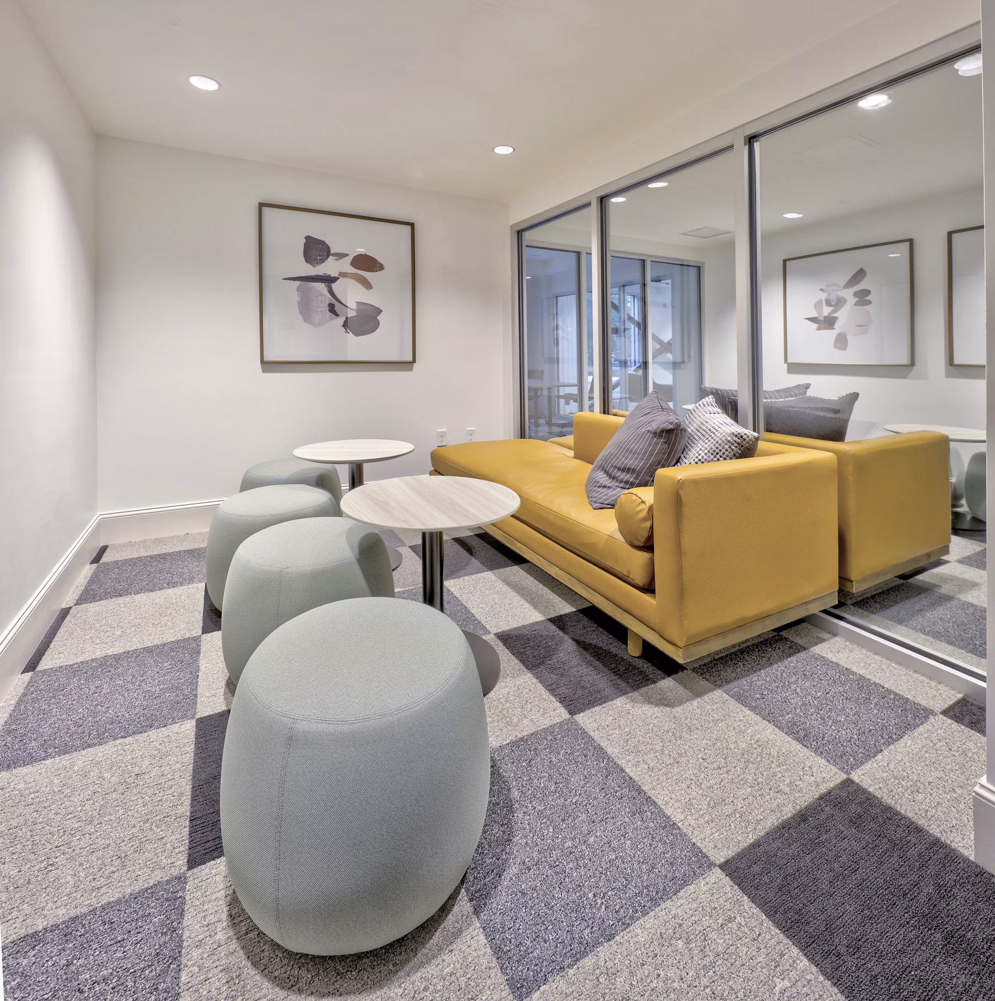 clubhouse at Mason Apartments