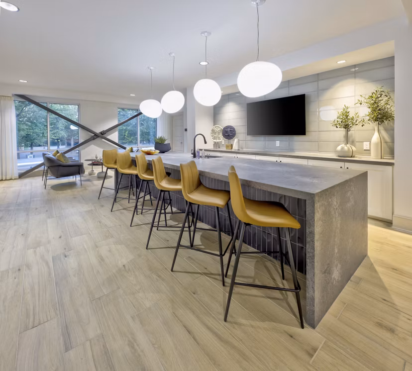 clubhouse at Mason Apartments