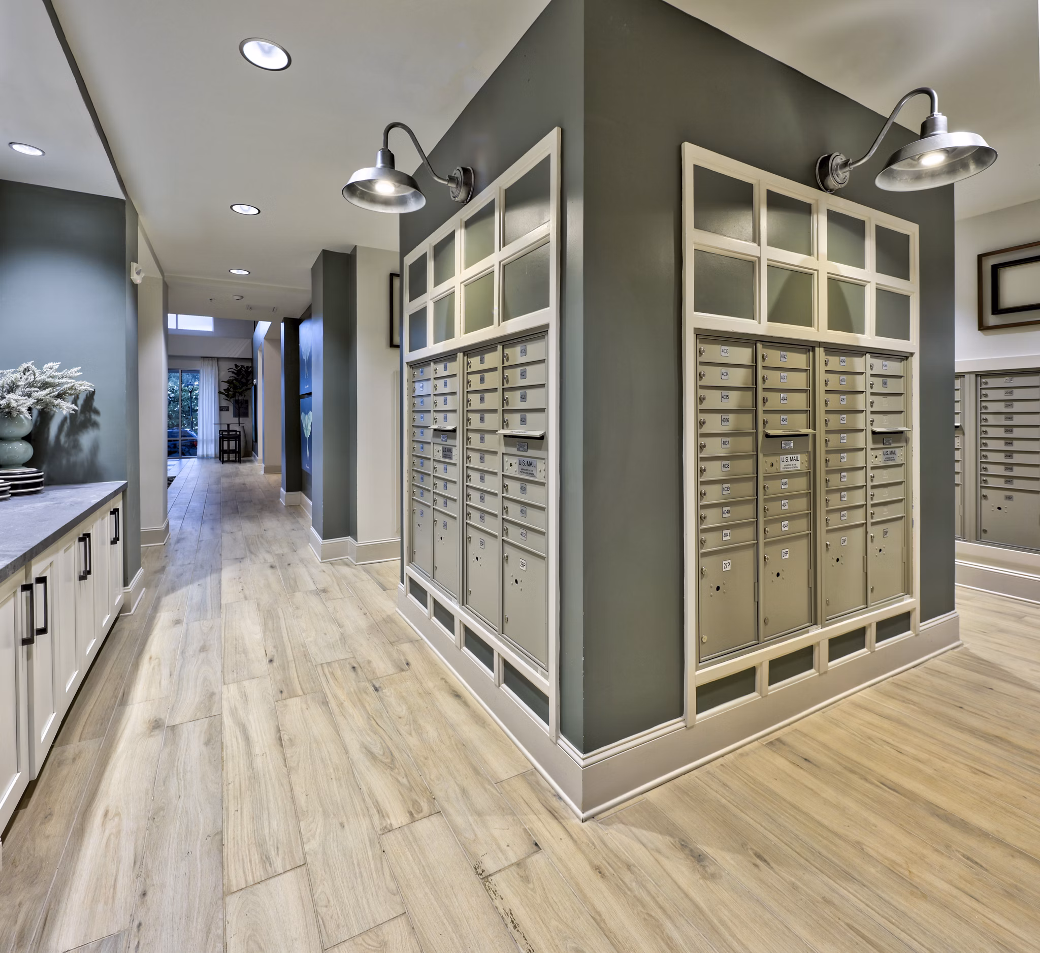 clubhouse at Mason Apartments