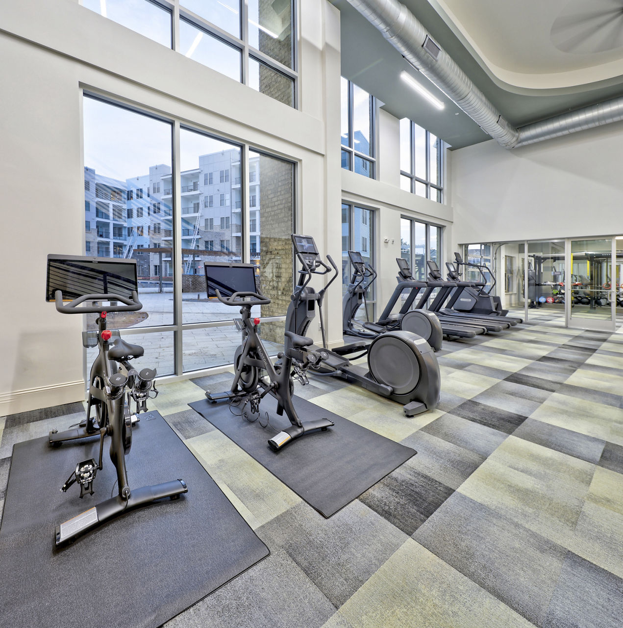 Gym at Mason Apartments And Townhomes (1 of 4)