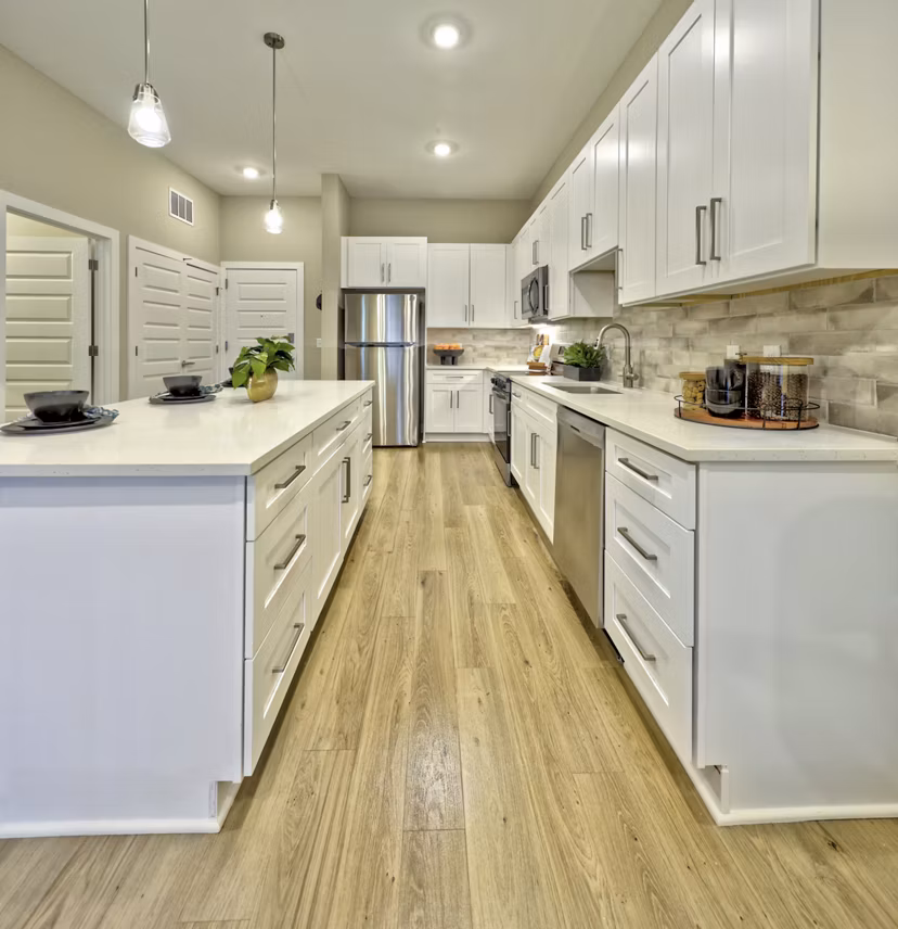 kitchen at Mason Apartments