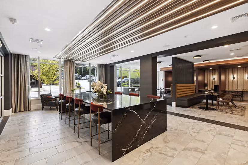 clubhouse at Griffin Durham Apartments