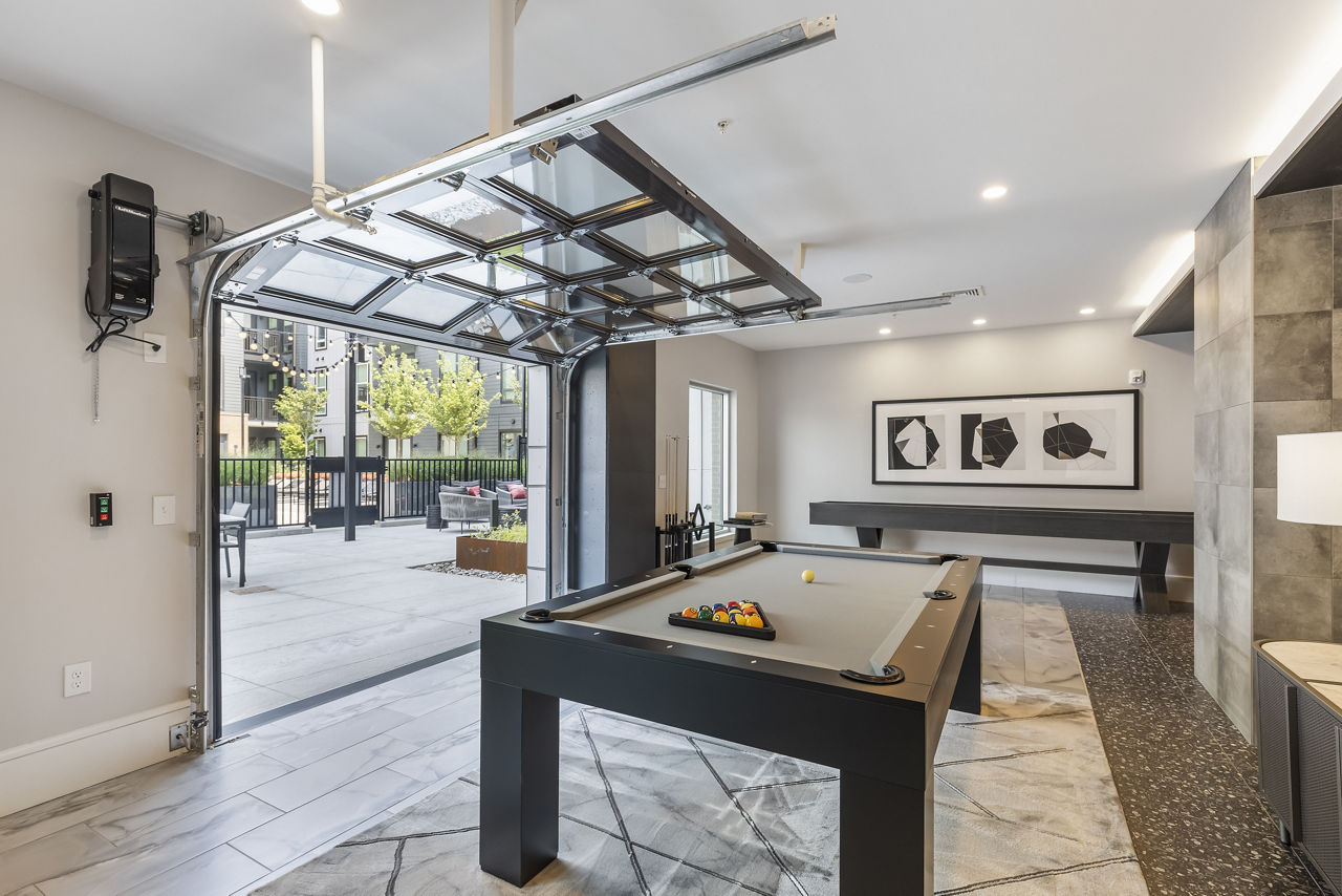Game room at Griffin Durham Apartments (3 of 3)
