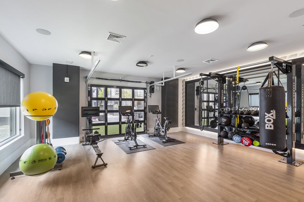 Gym at Griffin Durham Apartments (1 of 3)