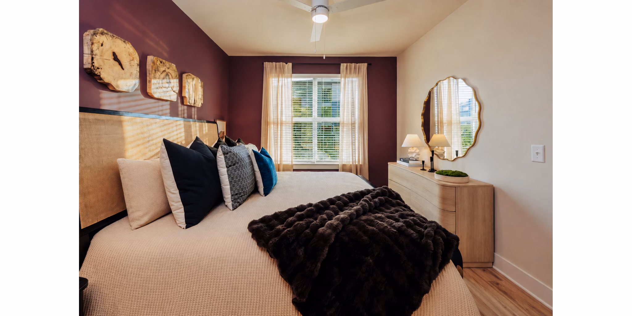 Bedroom at Bolton West Charlotte Apartments