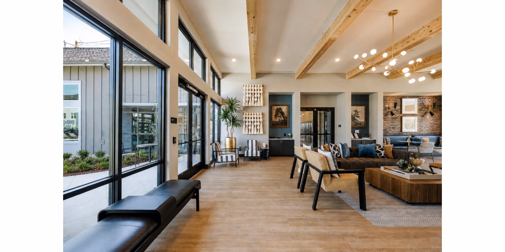Clubhouse/Lobby at Bolton West Charlotte Apartments