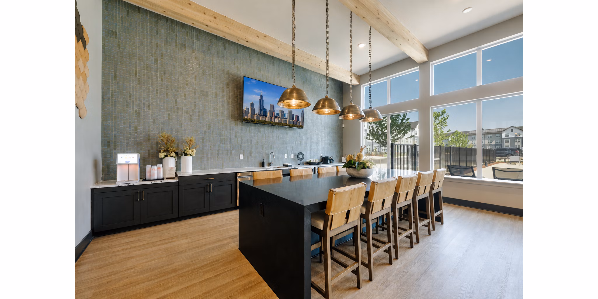 Clubhouse/Lobby at Bolton West Charlotte Apartments