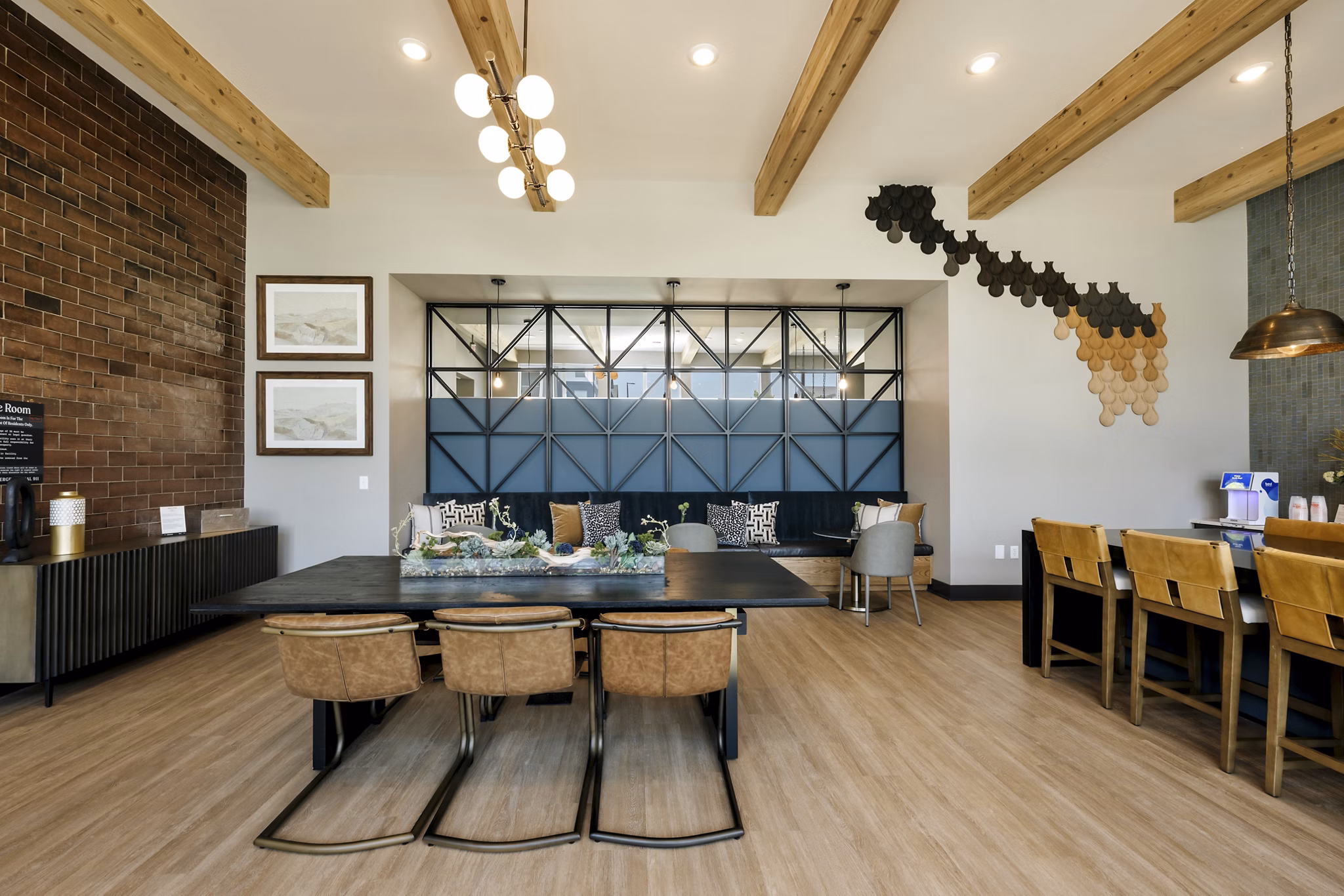 Clubhouse/Lobby at Bolton West Charlotte Apartments