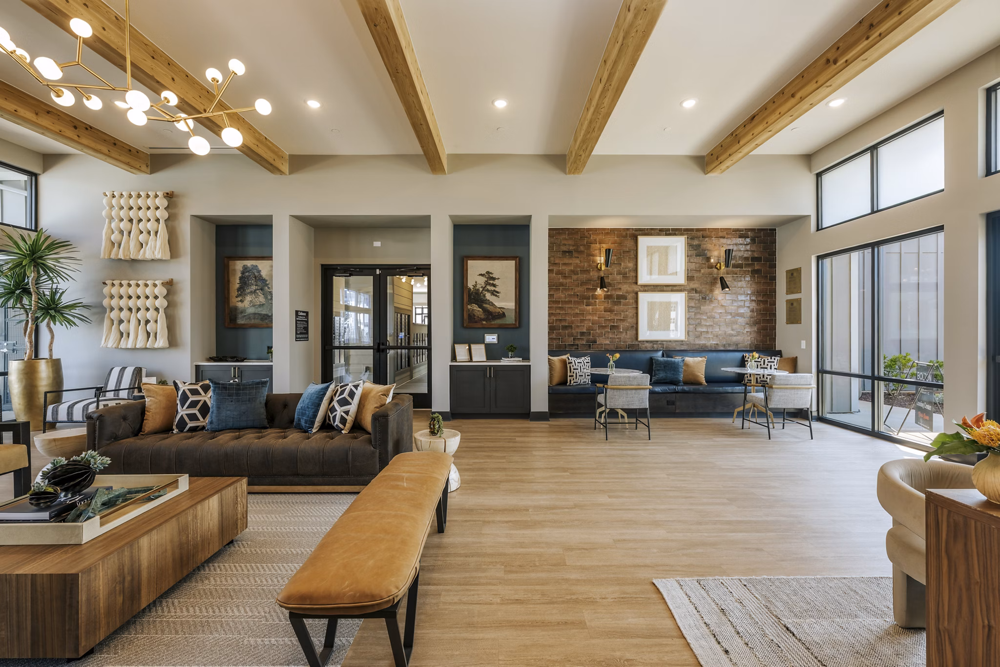 Clubhouse/Lobby at Bolton West Charlotte Apartments