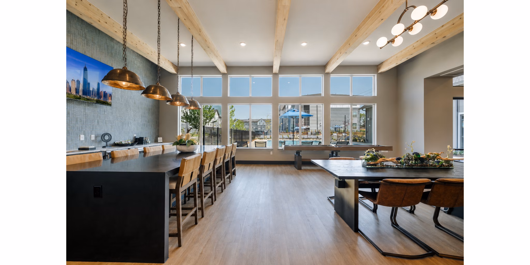 Clubhouse/Lobby at Bolton West Charlotte Apartments