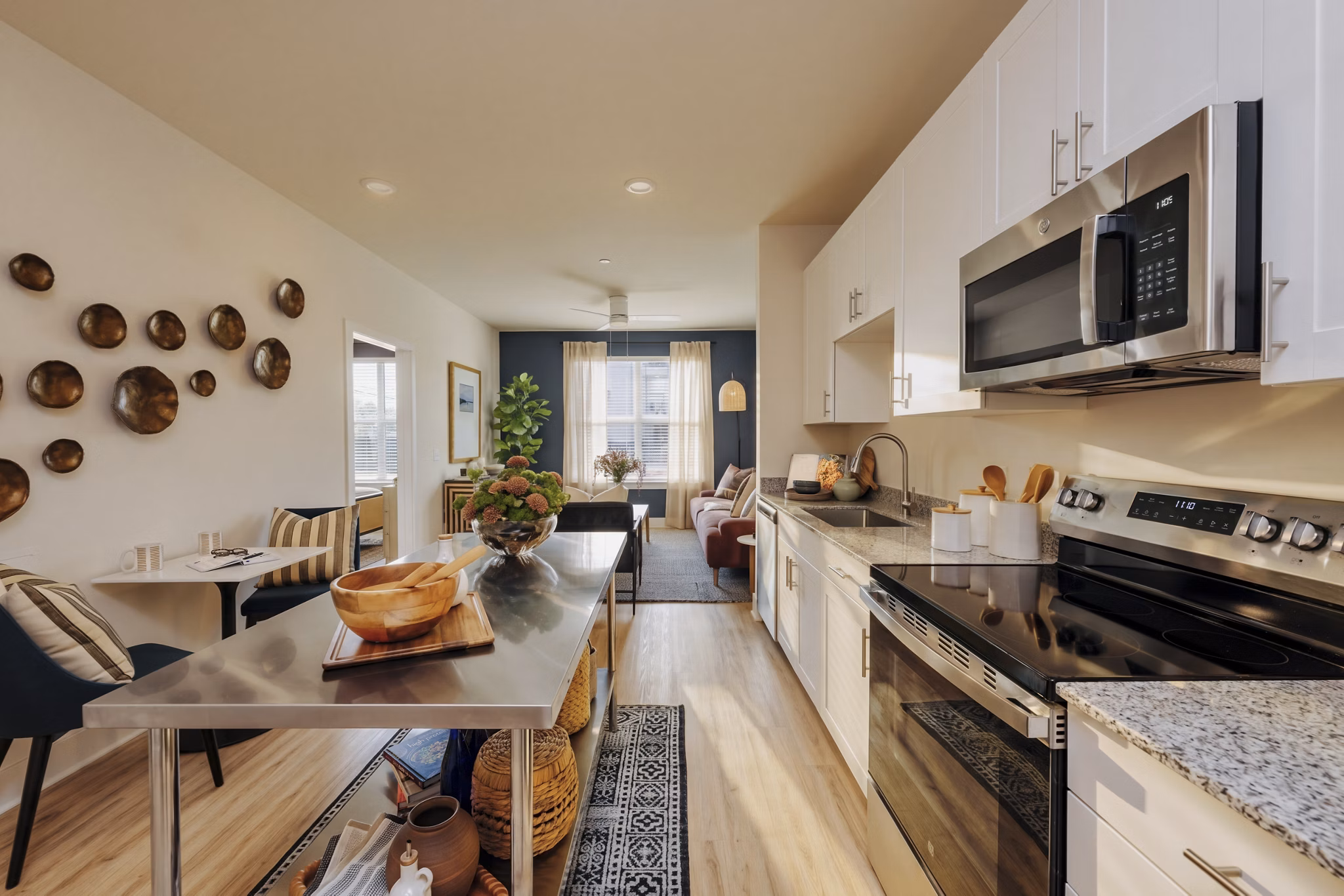 Kitchen at Bolton West Charlotte Apartments