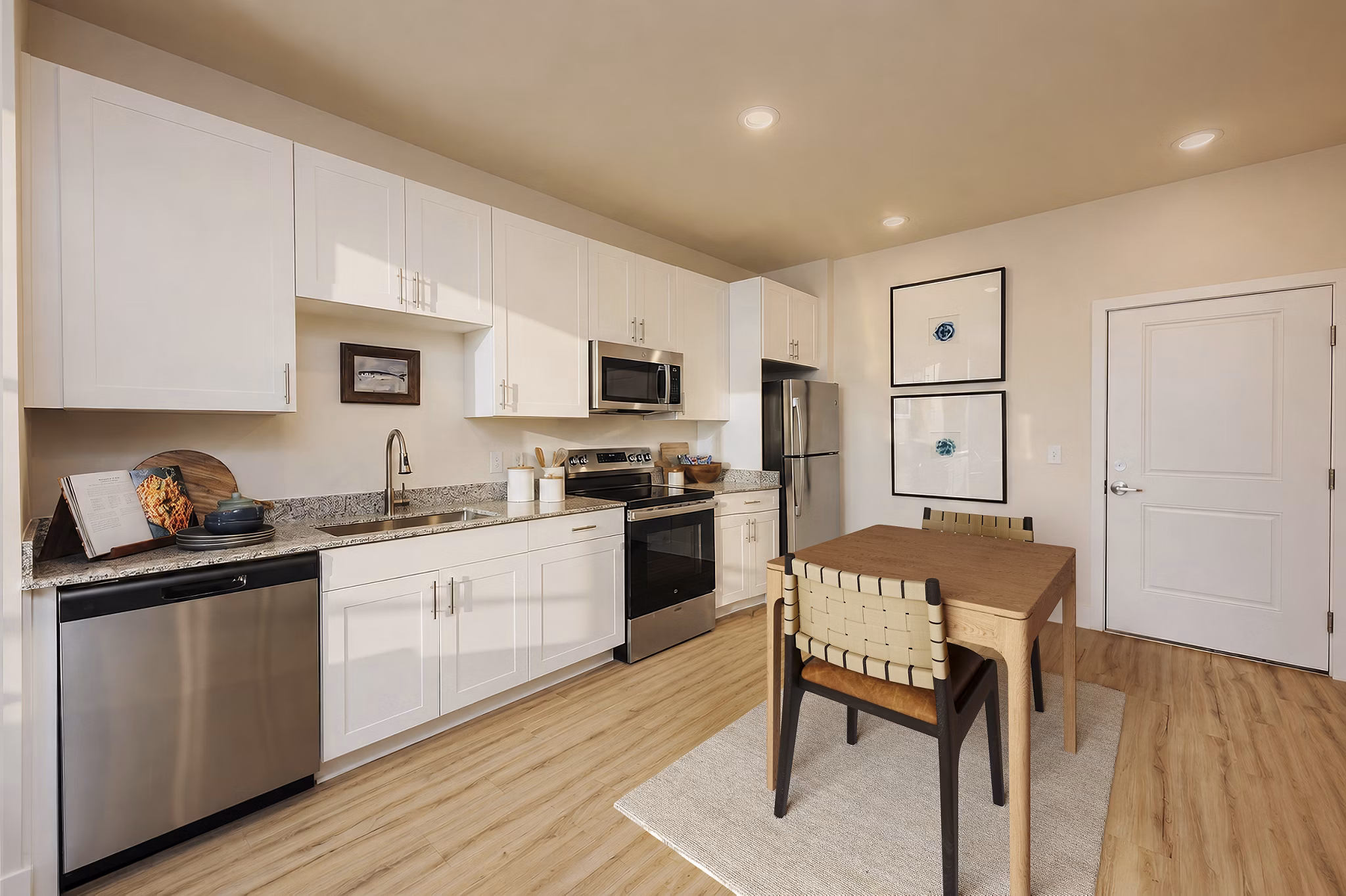kitchen at Bolton West Charlotte Apartments
