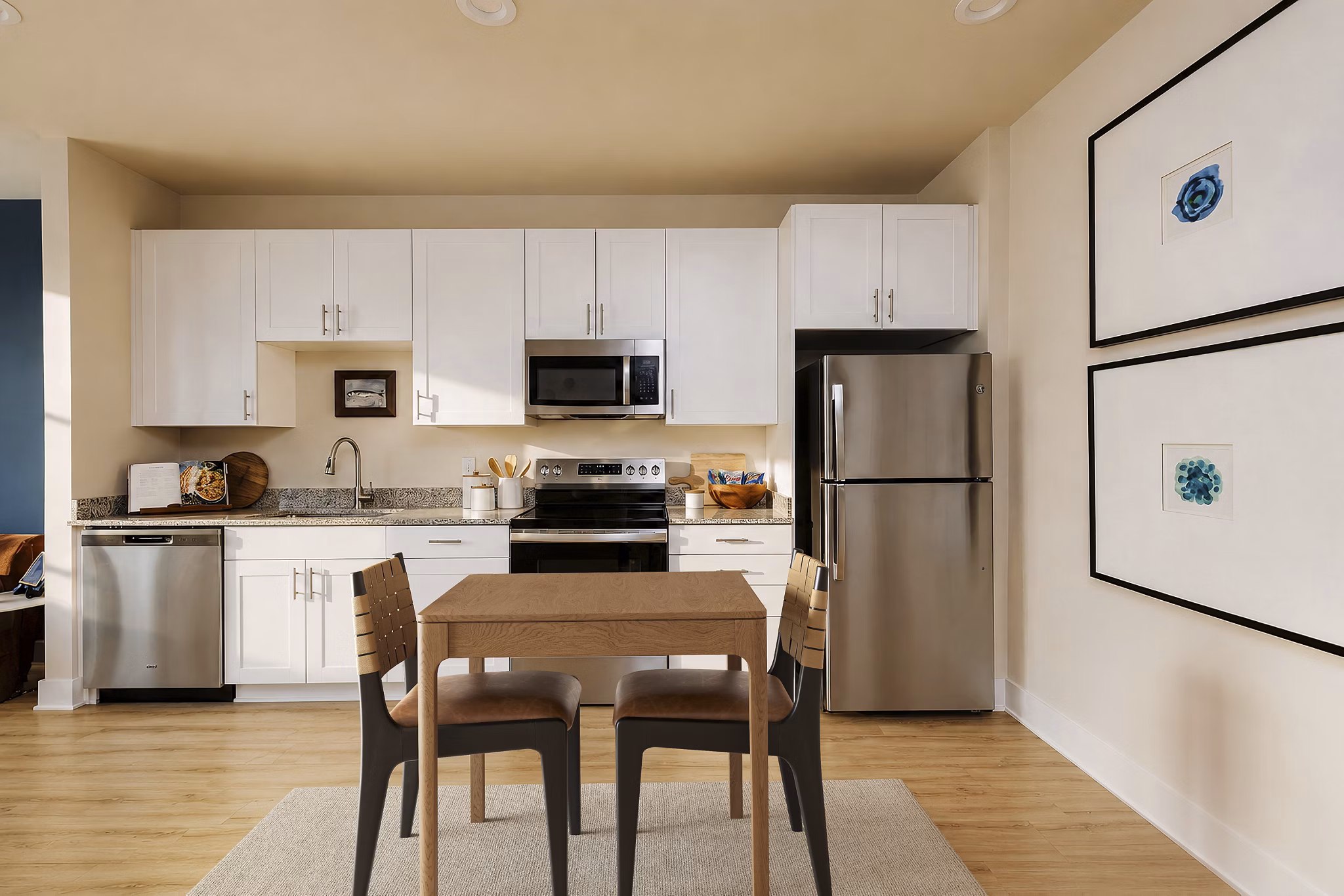 kitchen at Bolton West Charlotte Apartments